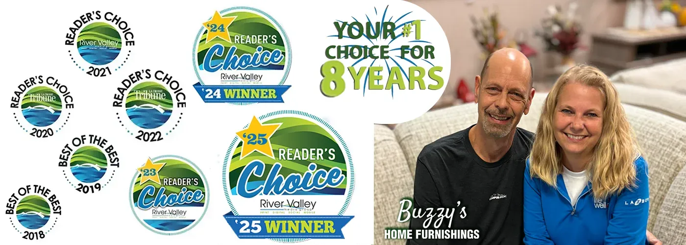 Best Choice For 8 Years In A Row!